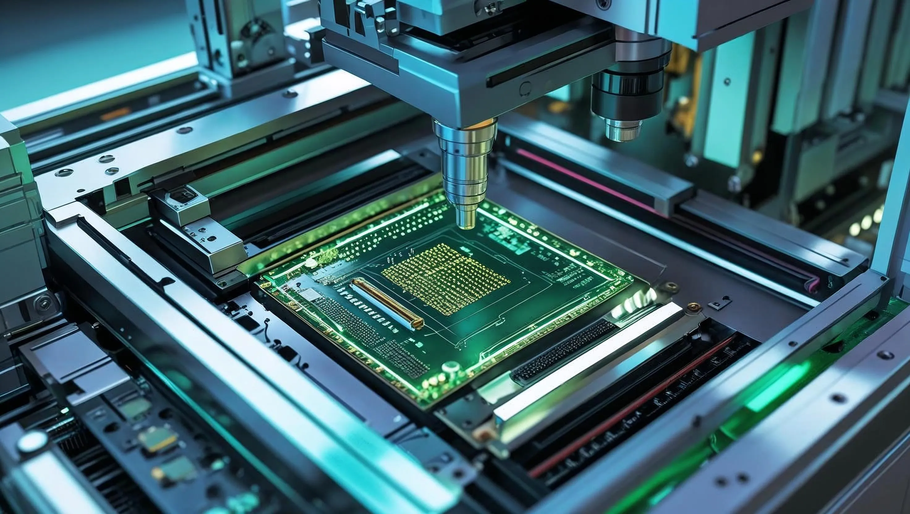 Hệ thống kiểm tra hình ảnh Machine Vision độ chính xác cao