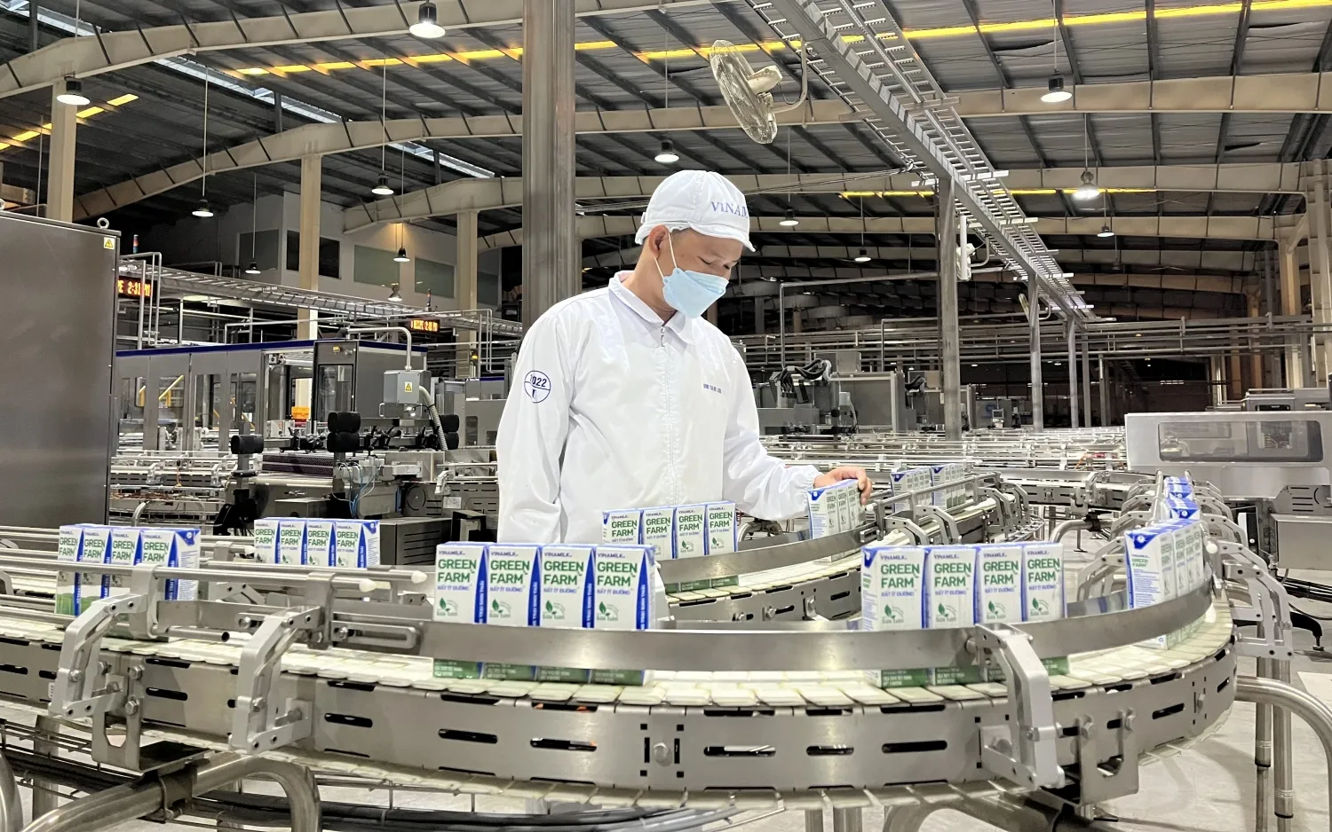 Vinamilk – Xử lý ảnh Vision trong kiểm tra bao bì