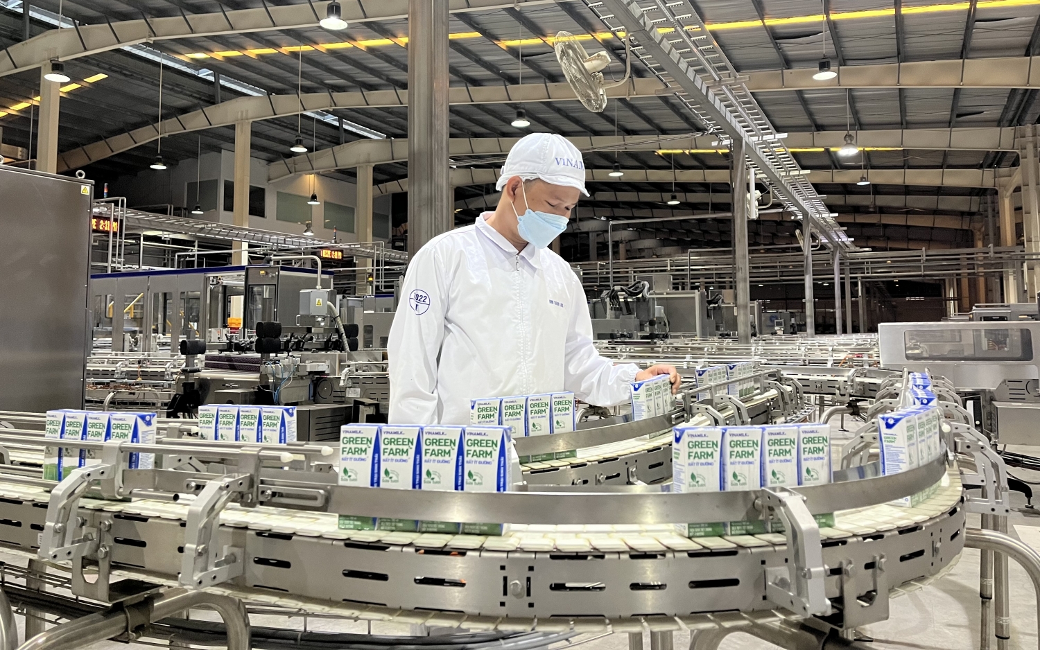 Vinamilk – Xử lý ảnh Vision trong kiểm tra bao bì