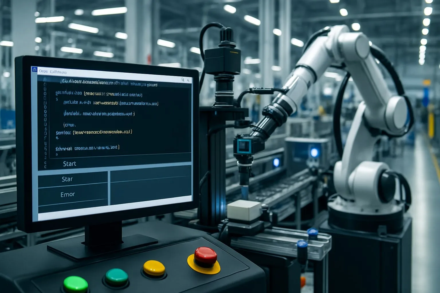 Hệ thống Machine Vision & PC Control tại MVA Lab
