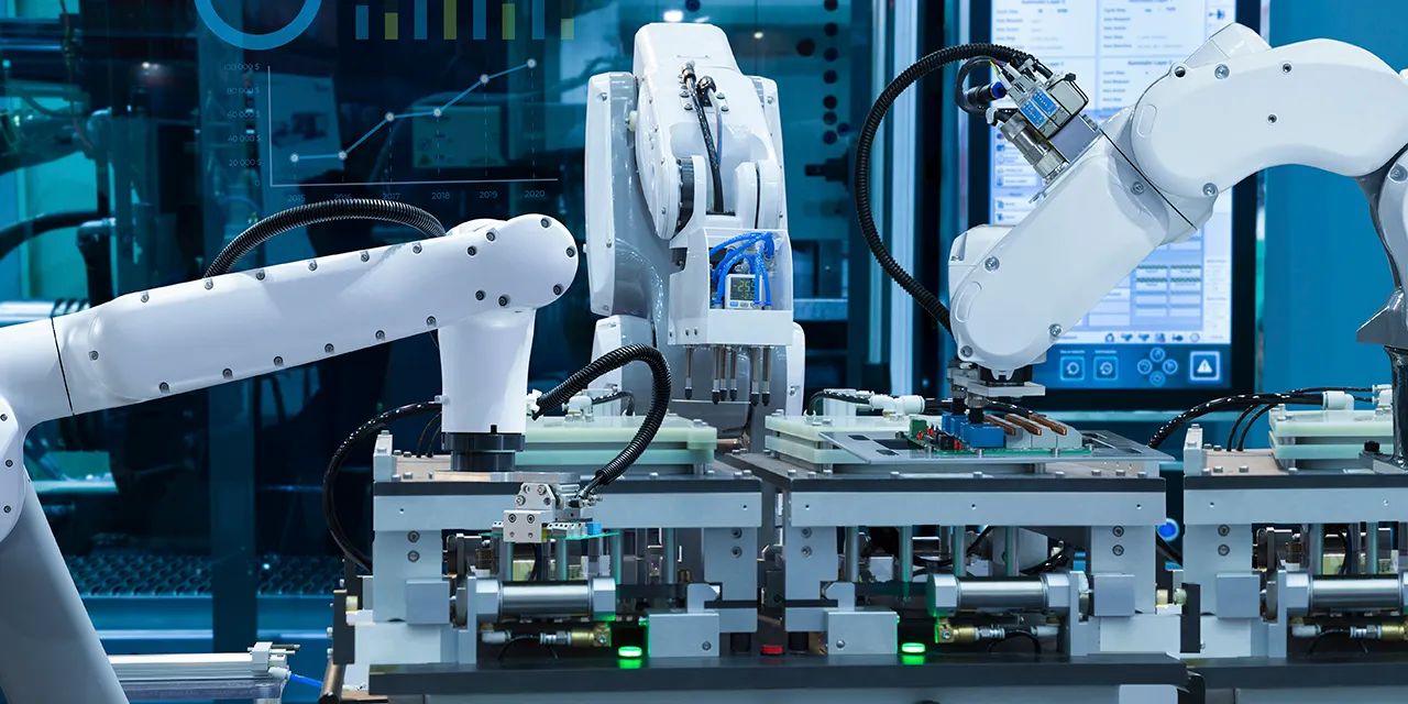 Định vị & hướng dẫn robot